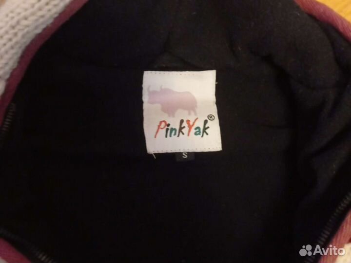 Кофта с капюшоном PinkYak