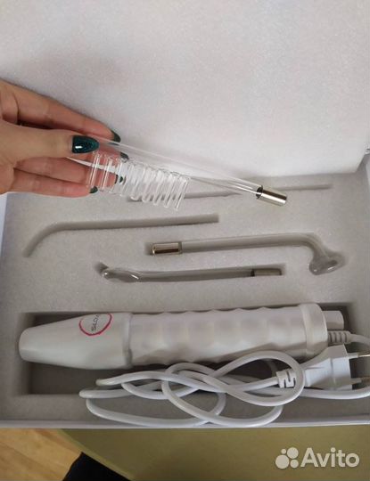 Дарсонваль аппарат для лица тела волос