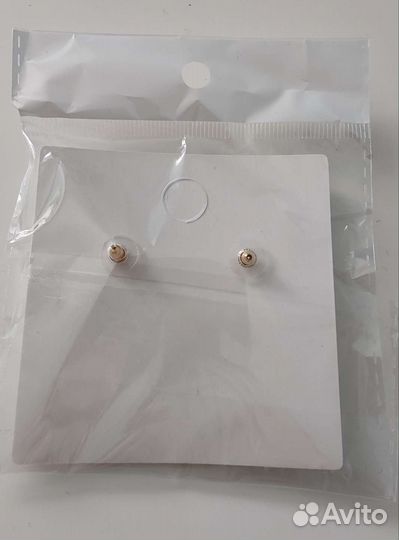 Сережки новые