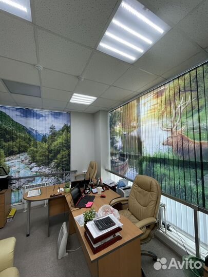 Вертикальные жалюзи с фотопечатью