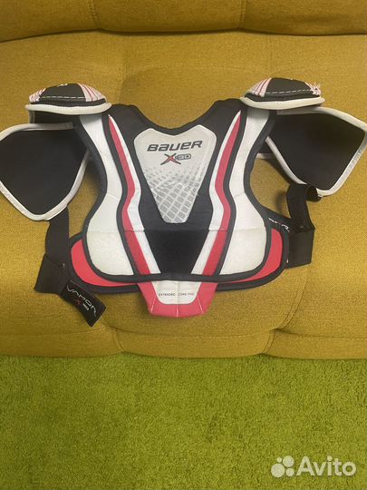 Нагрудник хоккейный bauer детский