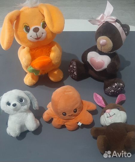 Игрушки пакетом