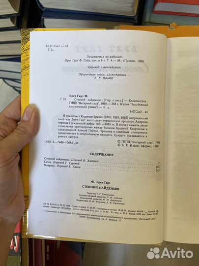 Брет Гарт. Степной найденыш