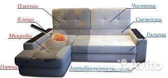 Химчистка мягкой мебели