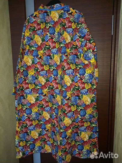 Халат фланелевый новый