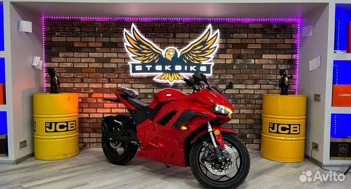 Электромотоцикл Ducati Panigale S