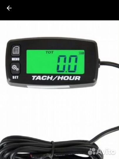 Тахометр Счетчик Мото Часов для лодочного мотора