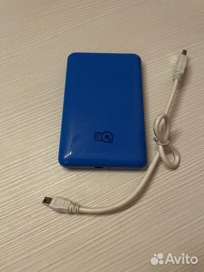 Переносной жёсткий диск 3Q 500 GB