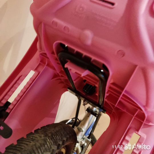 Детское заднее велокресло Bellelli Pepe