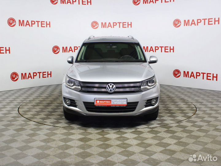 Volkswagen Tiguan 2.0 AT, 2013, 178 000 км