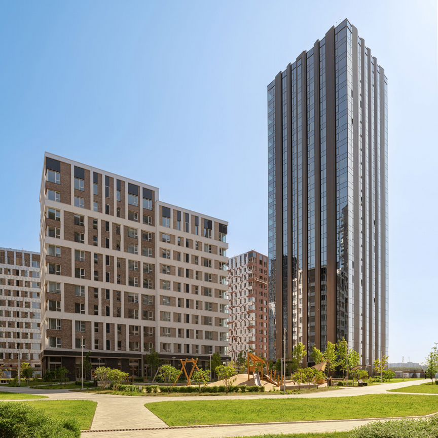 2-к. квартира, 55,6 м², 2/28 эт.