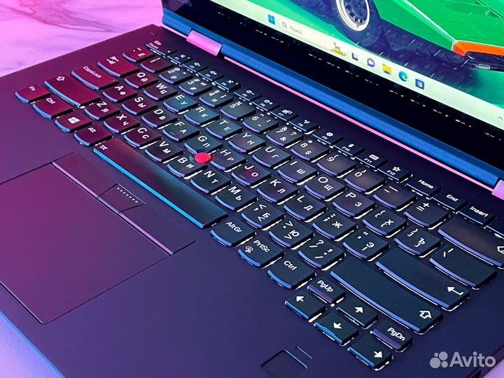Легкий ThinkPad X1 Yoga GEN 2 i5 16GB SSD 512