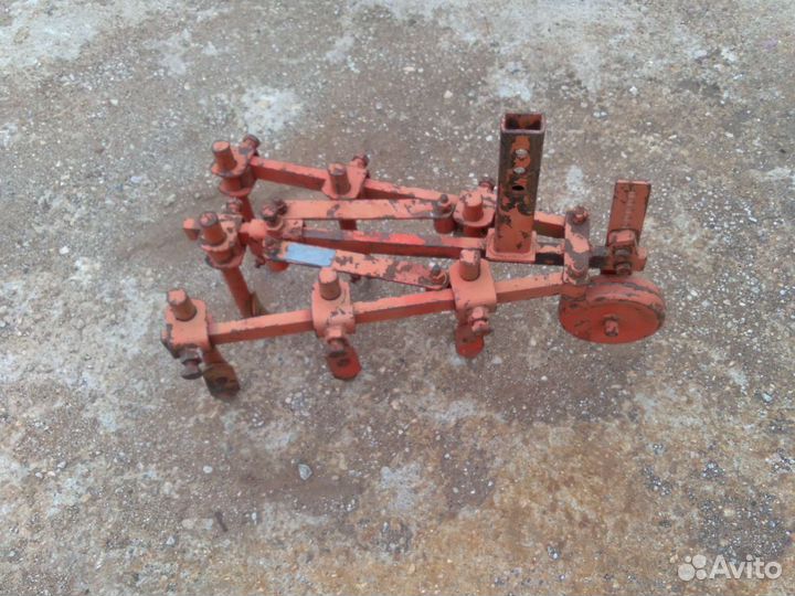 Культиватор для мотоблока мтз
