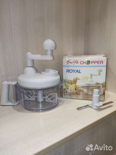 Мини комбайн кухонный Swift Chopper