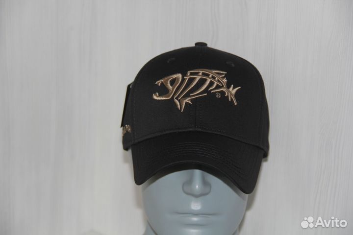 Кепка с рыбой, бейсболка для рыбалки G-Lumis