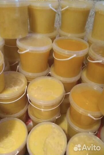 Мёд липовый