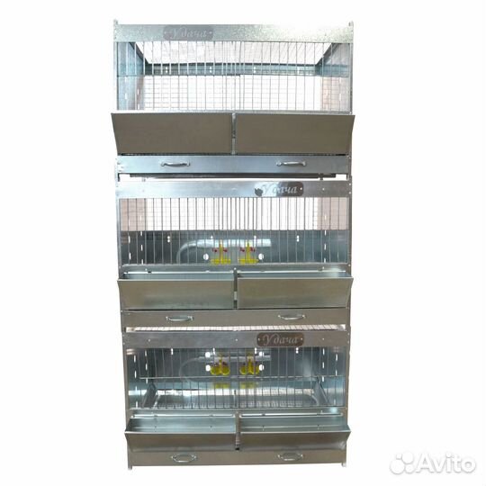 Клетка для бройлеров и индюшат. (кби-30-3я)