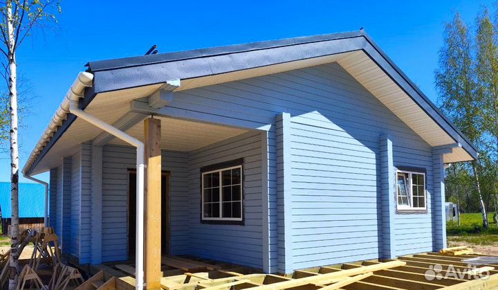 Строительство домов из профилированного бруса