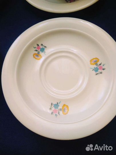 Чайные пары гдр, kahla