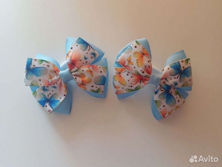 Бантики на резинке для девочки