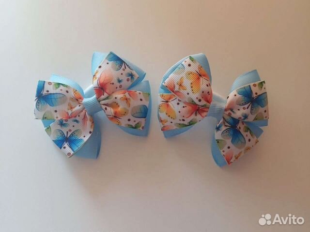 Бантики на резинке для девочки