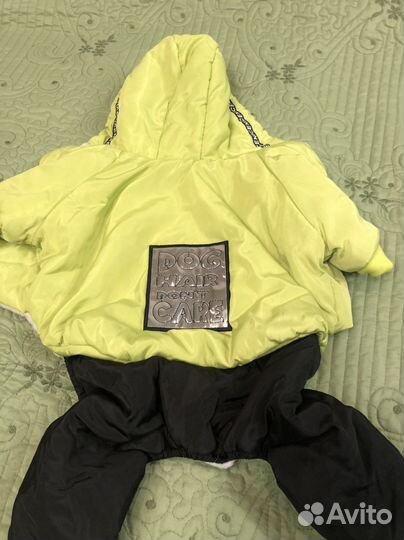 Комбинезон для собаки