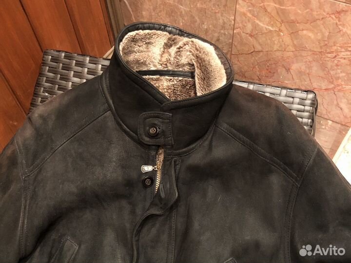 Дубленка мужская 50 Bugatti