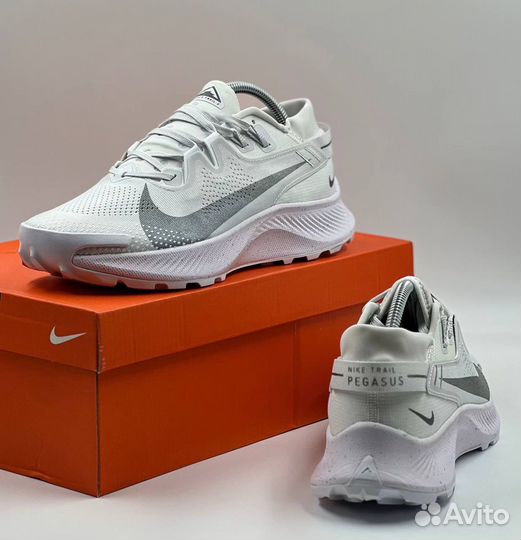 Кроссовки мужские Nike Pegasus Trail 2 белые