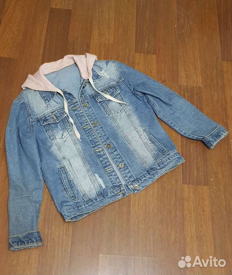 Джинсовая куртка