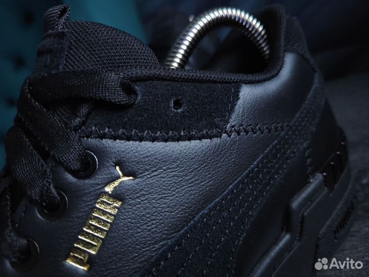 Кеды кожаные Puma оригинал