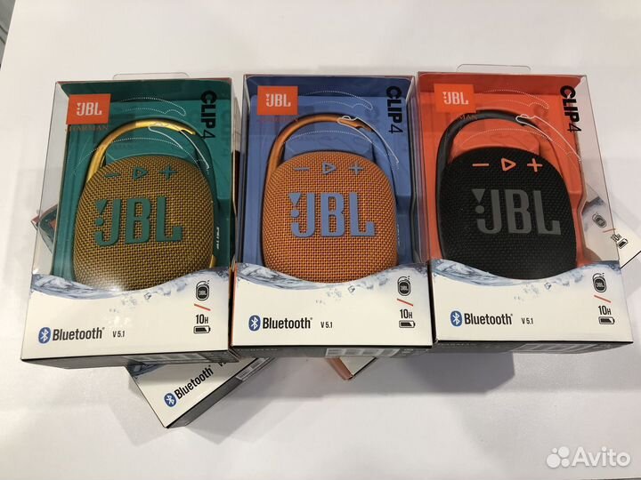 Блютуз колонка оригинал JBL clip 4