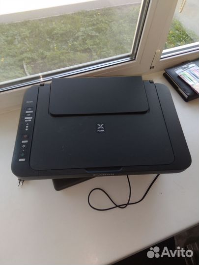 Принтер Мфу струйный Canon Pixma MG3040