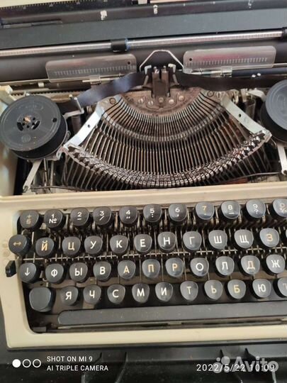 Пишущая машинка