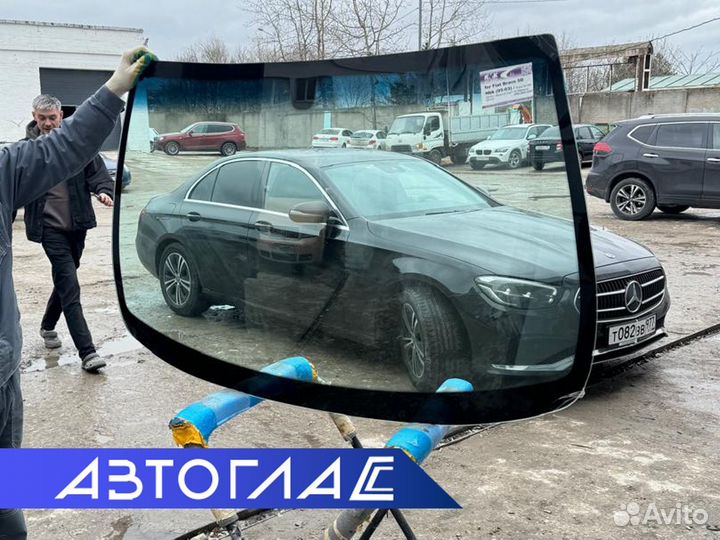 Стекло лобовое VW Polo с полным обогревом