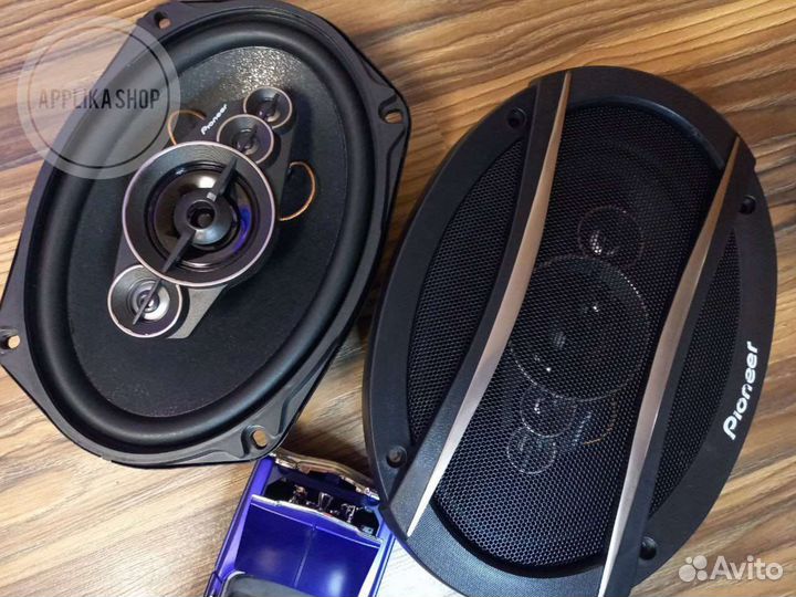 Колонки Pioneer Овалы