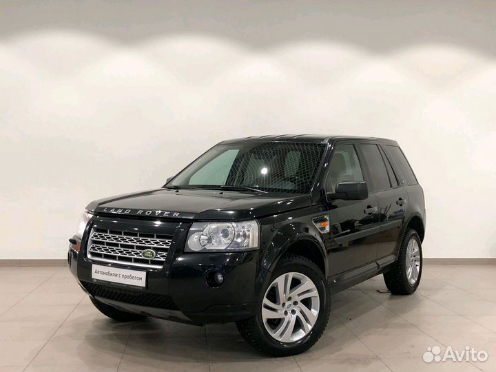 Land Rover Freelander 2.2 AT, 2008, 222 740 км