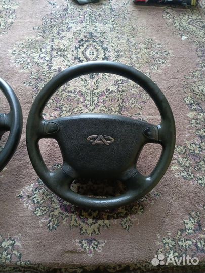 Руль Chery amulet a15 разные