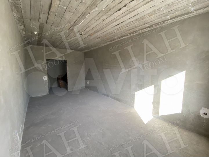 1-к. квартира, 53 м², 1/5 эт.