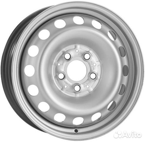 Диск штампованный R16 6,5x16/5*130 ET43 d84.1