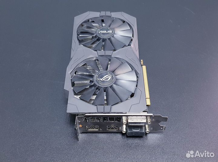 Видеокарта asus GeForce GTX 1050 strix