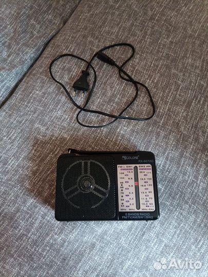 Радиоприемник (не рабочий)
