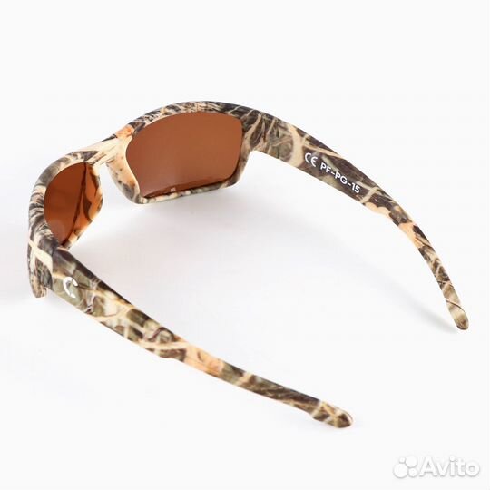 Очки поляризационные плавающие Dark линзы brown