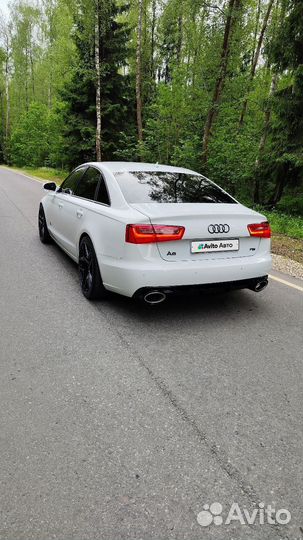 Audi A6 2.8 AMT, 2012, 177 941 км
