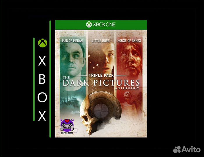 The Dark Pictures Anthology - Triple Pack Xbox