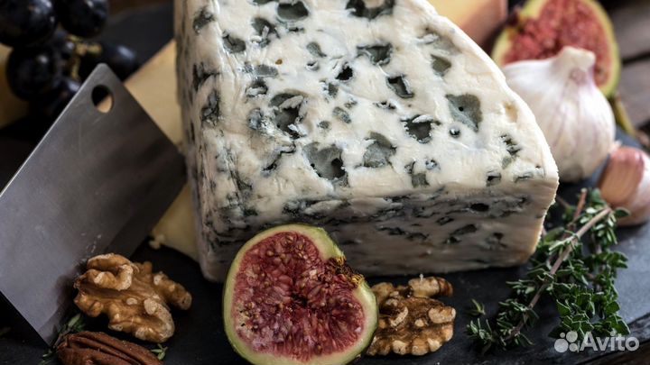 Сыр Дор Блю черный Grand Noir