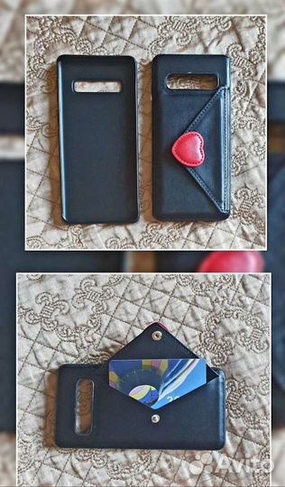 Чехол 3шт для Samsung galaxy s10