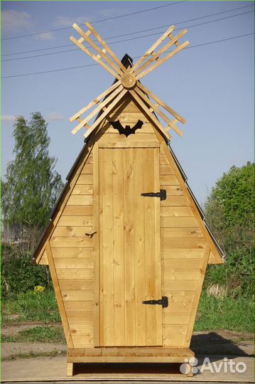 Улычный туалет от производителя