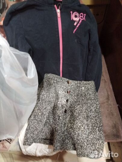 Детские вещи пакетом