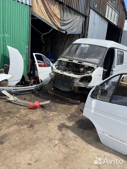 Газель на разбор