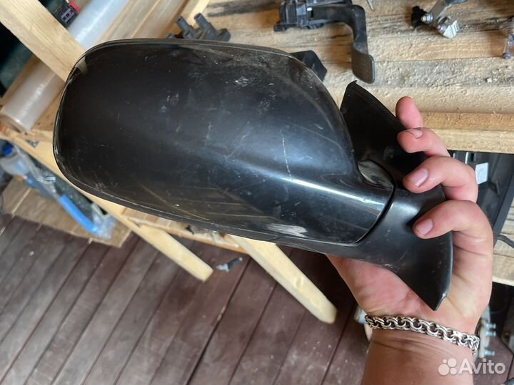 Зеркало боковое правое peugeot 407